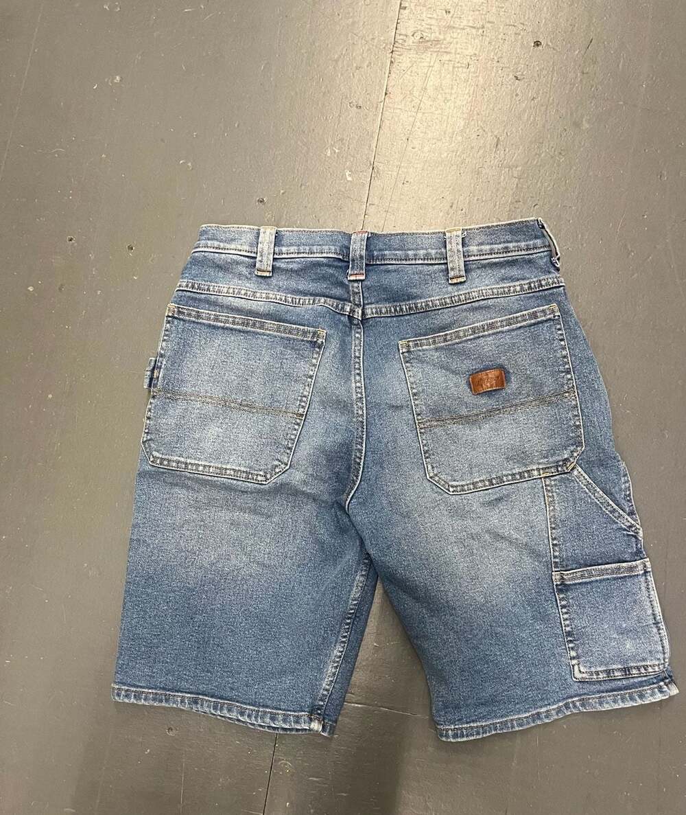 Dickies Men's Denim Carpenter Utility Shorts Size 32